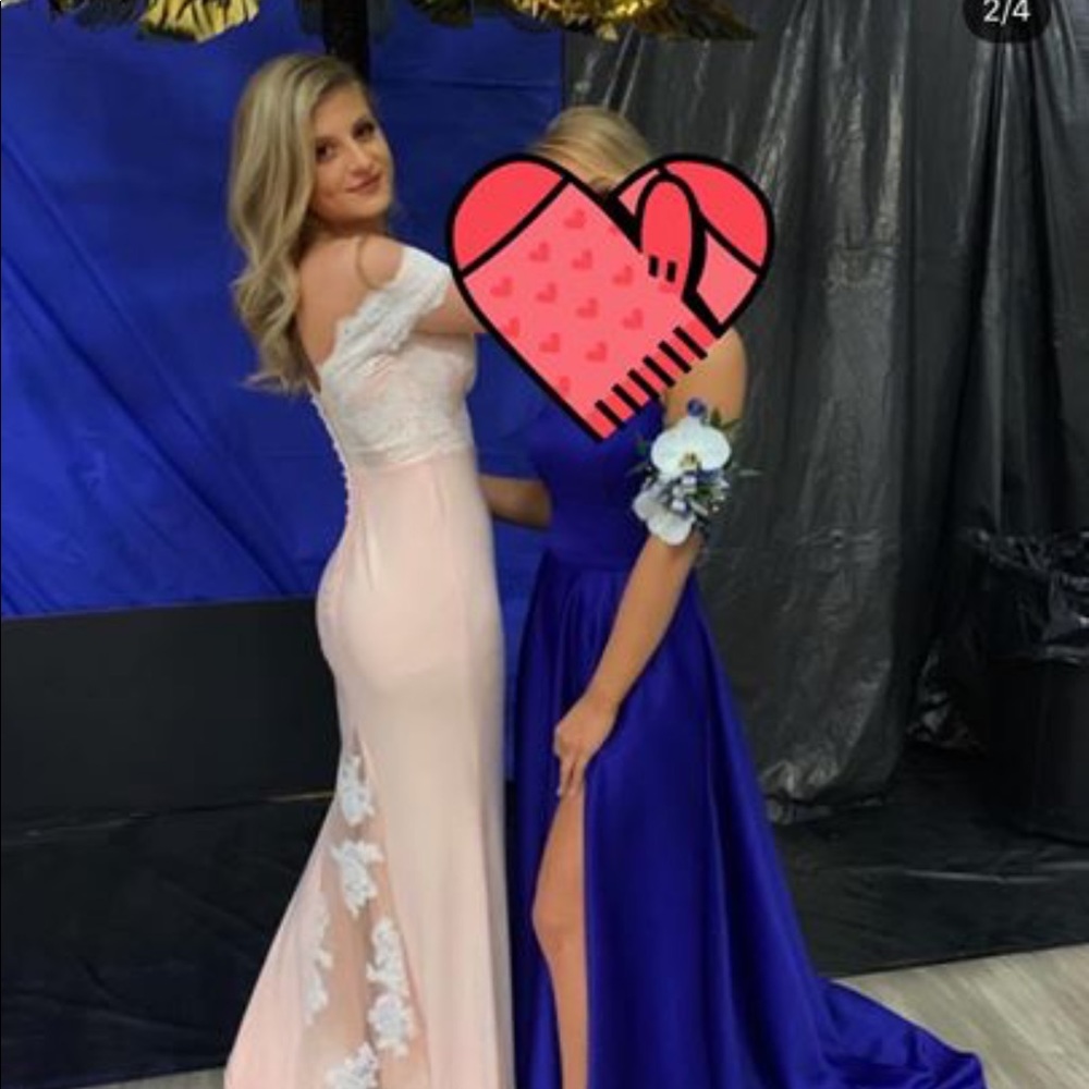 Prom dress size 2